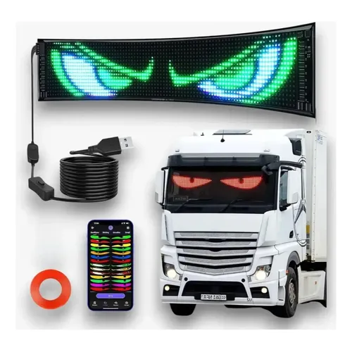 CARTEL LED PASANTE PROGRAMABLE